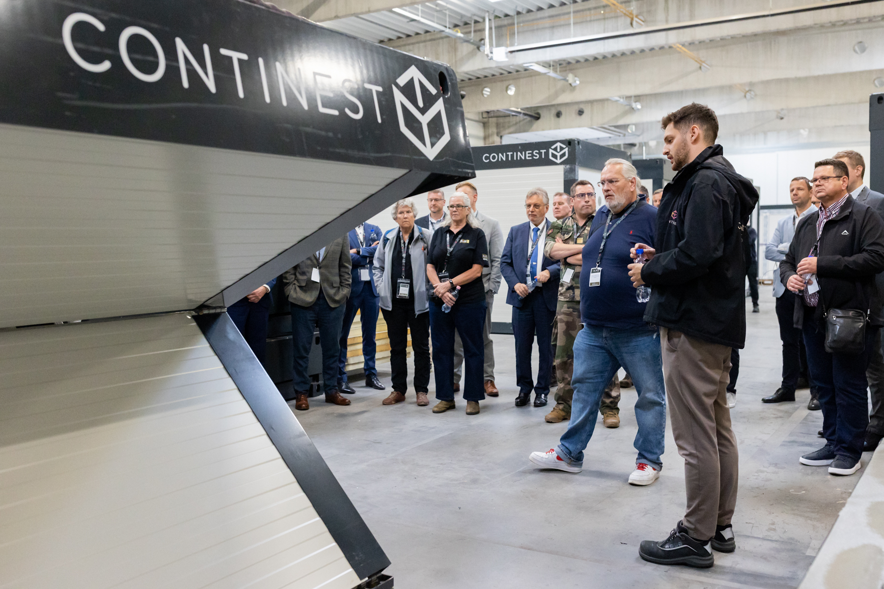 Continest Defence Industry Days Székesfehérváron